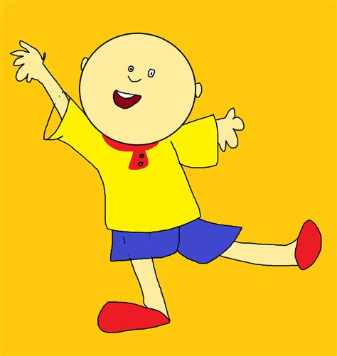 I Made Accurate <b>Caillou</b> In Goanimate/Vyond I Did My Best To Make Him. . Caillou deviantart